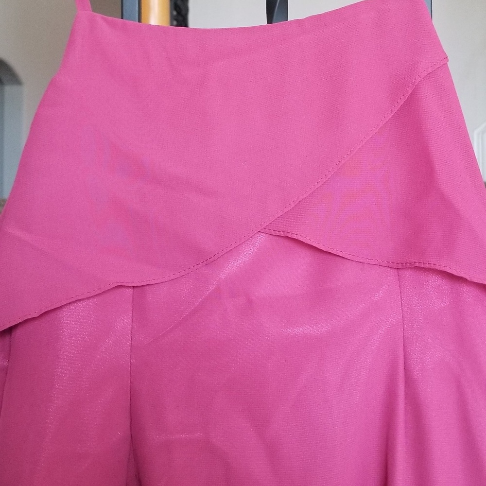 Formal Mulberry Jr. Bridesmaid Dres